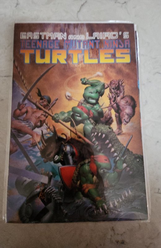 Teenage Mutant Ninja Turtles #33 (1990)