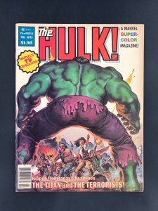 Hulk! #13 (1979) First Published Interior Art by Bill Sienkiewicz