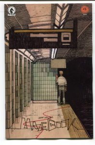 MAZEBOOK (2021 DARK HORSE) #3 VARIANT CVR B HERNANDEZ WALTA