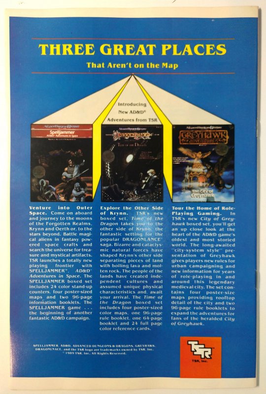 Quasar #1 (9.4, 1989) 