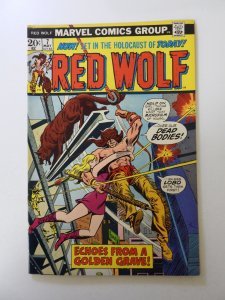 Red Wolf #7 (1973) VF- condition