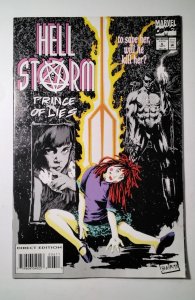 Hellstorm: Prince of Lies #6 (1993) Marvel Comic Book J752
