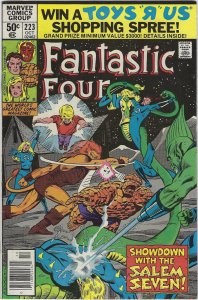 Fantastic Four #223