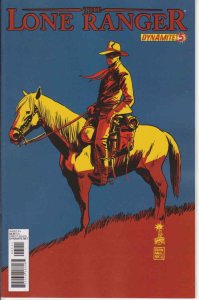 Lone Ranger, The (Dynamite, 2nd Series) #5 VF/NM ; Dynamite | Francesco Fracavil