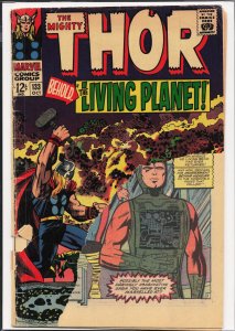 Thor #133 (1966) Thor [Key Issue]