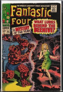 Fantastic Four #66 (1967) Fantastic Four