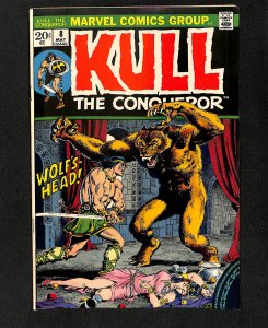 Kull the Conqueror #8