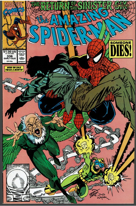 Lot - Spider-Man #1 - #5 & Amazing Spider-Man #320,#321,#322,#325,#334,#335,#336