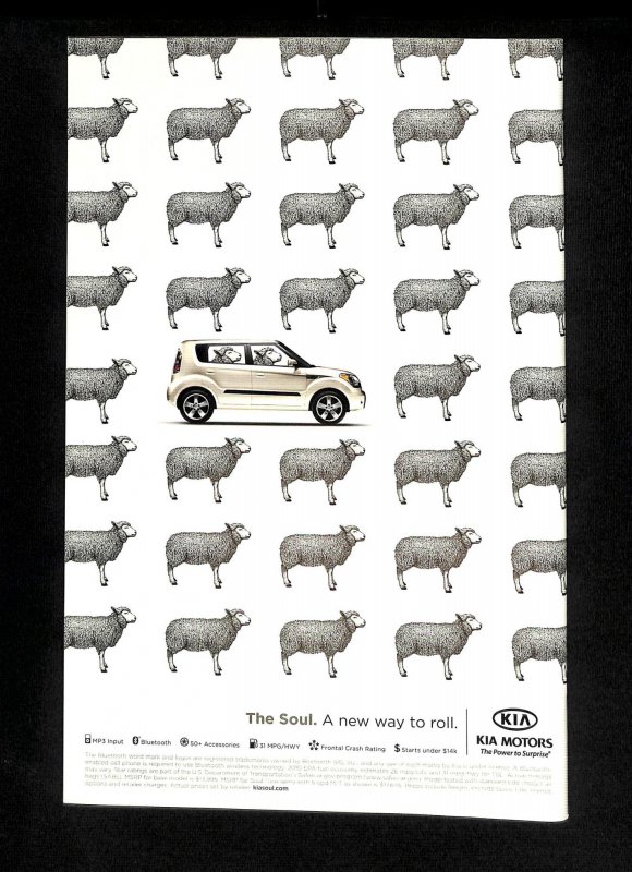 Black Panther (2009) #8