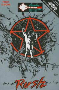 Canadian Rock Special #1 VF/NM ; Revolutionary | Rush Band