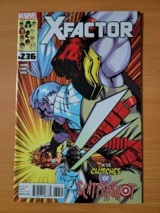 X-Factor #236 ~ NEAR MINT NM ~ 2012 Marvel Comics