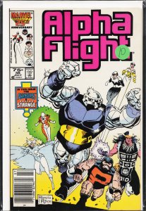 Alpha Flight #36 (1986) Alpha Flight