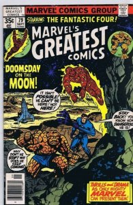 Marvel's Greatest Comics #79 VINTAGE 1978 Marvel Fantastic Four