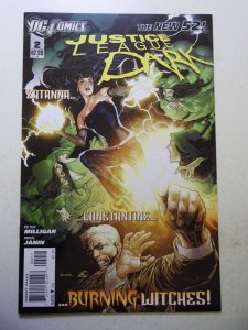 Justice League Dark #2 (2011) VF Condition