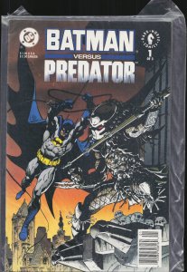 Batman versus Predator [Regular] #1 (1991) Batman