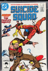 Suicide Squad #7 (1987) Suicide Squad