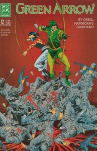 Green Arrow #12 VF ; DC | Mike Grell