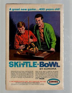 Doom Patrol # 116 VG/FN DC Silver Age Comic Book Galactic Gladiator EK9