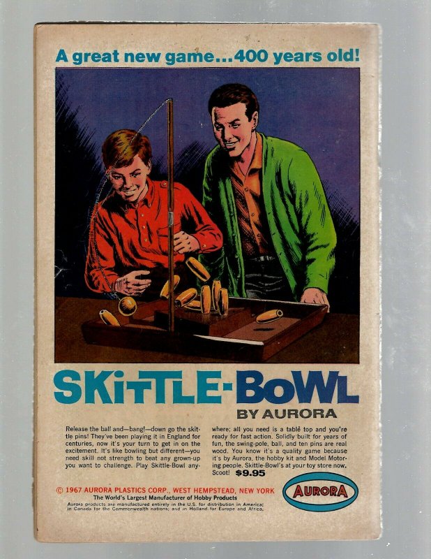 Doom Patrol # 116 VG/FN DC Silver Age Comic Book Galactic Gladiator EK9