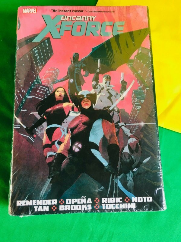 Uncanny X-Force Marvel Omnibus HC (Hardcover)