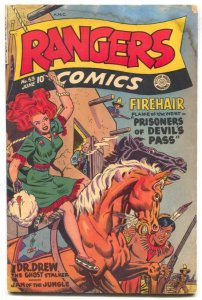 Rangers #53  1950 - Fiction House  -G- - Comic Book