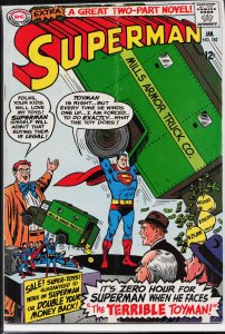 Superman #182 (1966) Superman