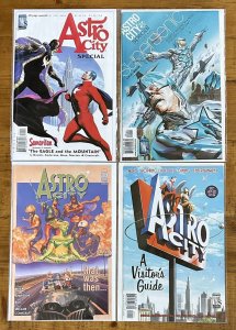 Astro City Special Lot Samaritan, SuperSonic, That Was Then, Visitor’s Guide NM