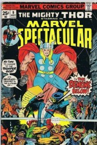 Marvel Spectacular #9 ORIGINAL Vintage 1974 Marvel Comics Thor