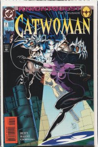 Catwoman #7 (1994) Catwoman