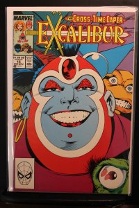 Excalibur #15 (1989)