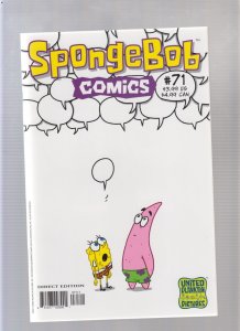 Spongebob Comics #71 - Graham Annable art & Story (9/9.2) 2017