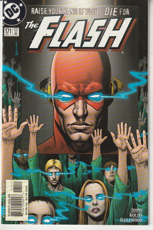 The Flash #170, 171,172,173,174  Cicadia, Magenta, Tarpit, Pied Piper