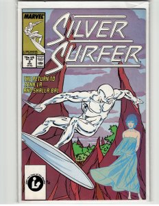 Silver Surfer #2 Direct Edition (1987) Silver Surfer