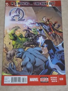 New Avengers #28 (2015) VF-NM