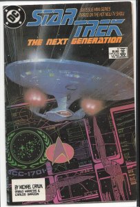 Star Trek: The Next Generation #1 (1988) Star Trek: The Next Generation