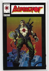 Bloodshot #1 (1993) Bloodshot [Key Issue]
