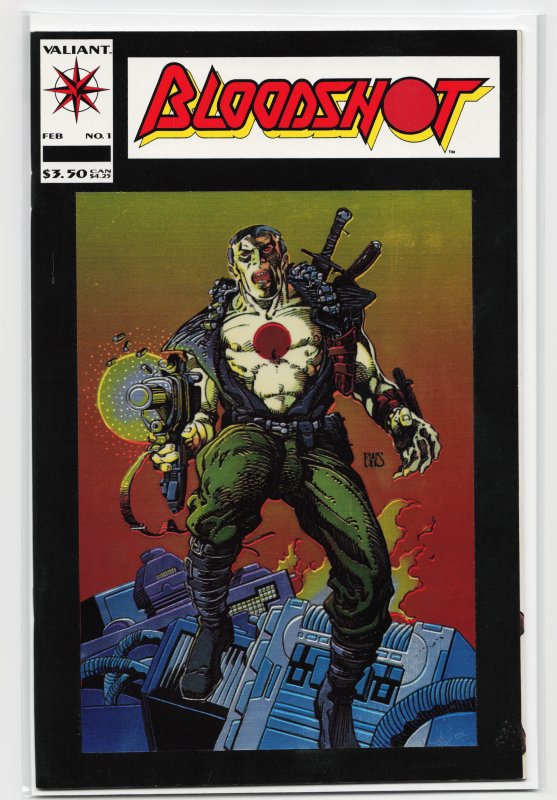 Bloodshot #1 (1993) Bloodshot [Key Issue]