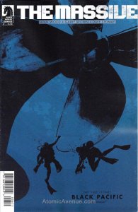 Massive, The #6 VF ; Dark Horse | Brian Wood