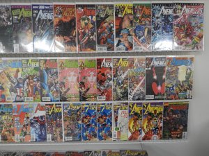 Huge Lot 140+ Comics W/ Avengers and Spider-Man! Avg. VF Condition!