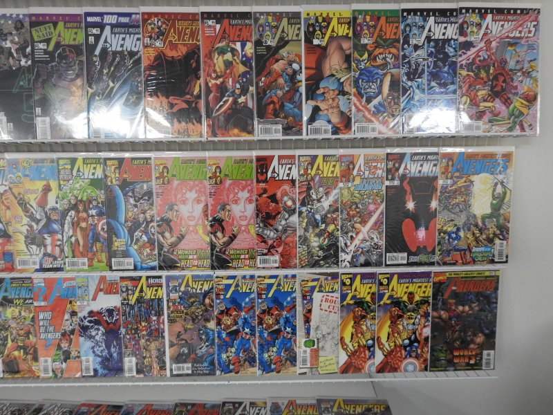 Huge Lot 140+ Comics W/ Avengers and Spider-Man! Avg. VF Condition!