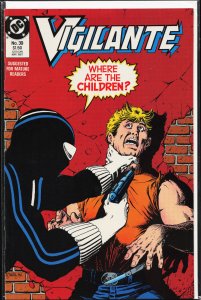Vigilante #39 (1987) Vigilante