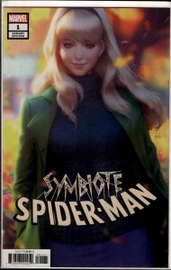 Symbiote Spider-Man #1 Lau Cover (2019) Spider-Man