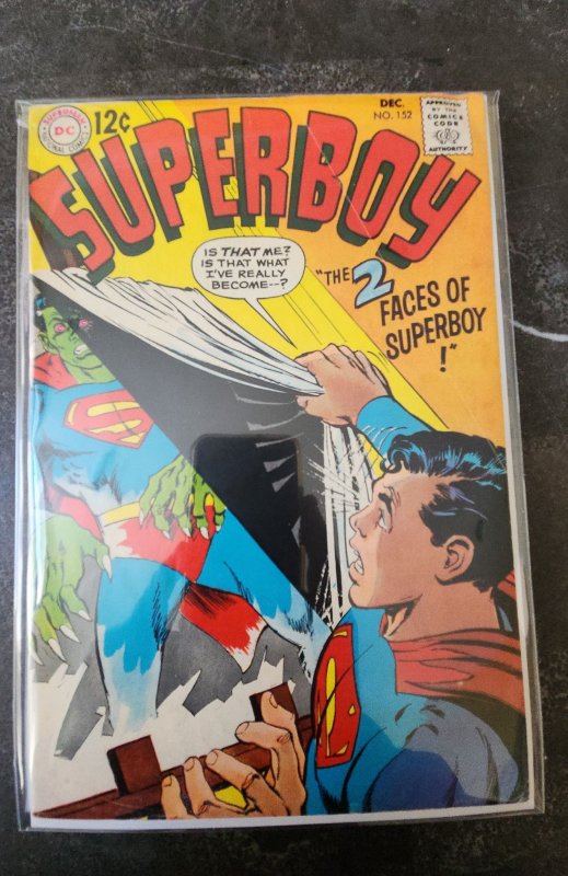 Superboy #152 (1968)
