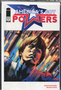 America's Got Powers #7 (2013) Zero