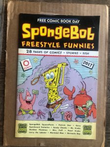 Spongebob Freestyle Funnies #2017 (2017)