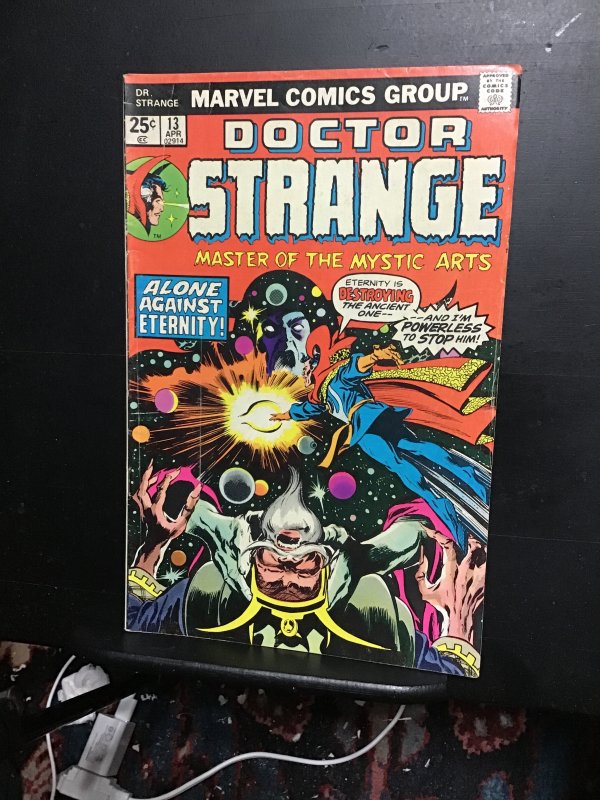 Doctor Strange #13 (1976) mid high grade eternity! New movie! FN/VF 1 Above All!