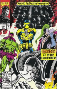Iron Man #285 (1992)   NM+ to NM/M  original owner