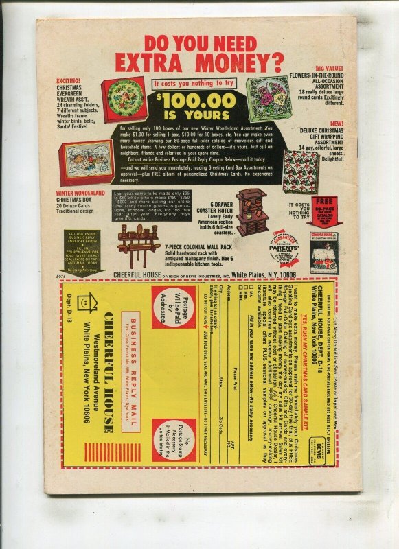 STRANGE ADVENTURES #243 (4.5) 1973