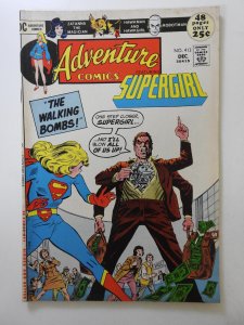 Adventure Comics #413 (1971) The Walking Bombs! Beautiful VF-NM Condition!