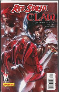 Red Sonja/Claw: The Devil's Hands #2 (2006) Red Sonja